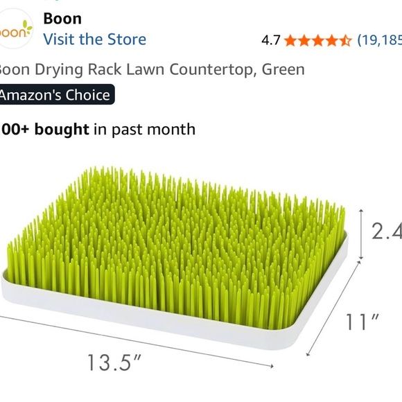 Boon Green Grass Drying Rack Large - Picture 1 of 6